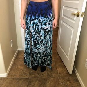 BeBe high waist maxi skirt